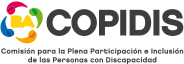 Logo Copidis - Comisión para la Plena Participación e Inclusión de las Personas con Discapacidad