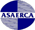 Logo Aasociación Argentina de Profesionales de la Discapacidad Visual ASAERCA