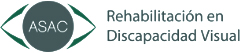 Logo ASAC - Rehabilitación en Discapacidad Visual