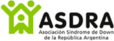 Logo ASDRA - Asociación Síndrome de Down de la República Argentina