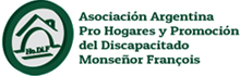 Logo Asociación Argentina Pro Hogares y Promoción del Discapacitado Monseñor François